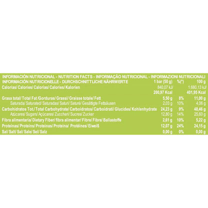 Batony energetyczne z daktylami, orzechami laskowymi i bananami PaleoBull, 50 g