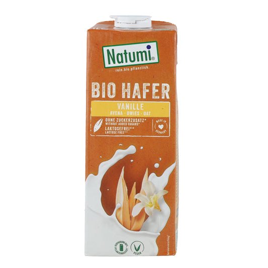 Boisson à l'avoine et à la vanille Bio Natumi 1 L