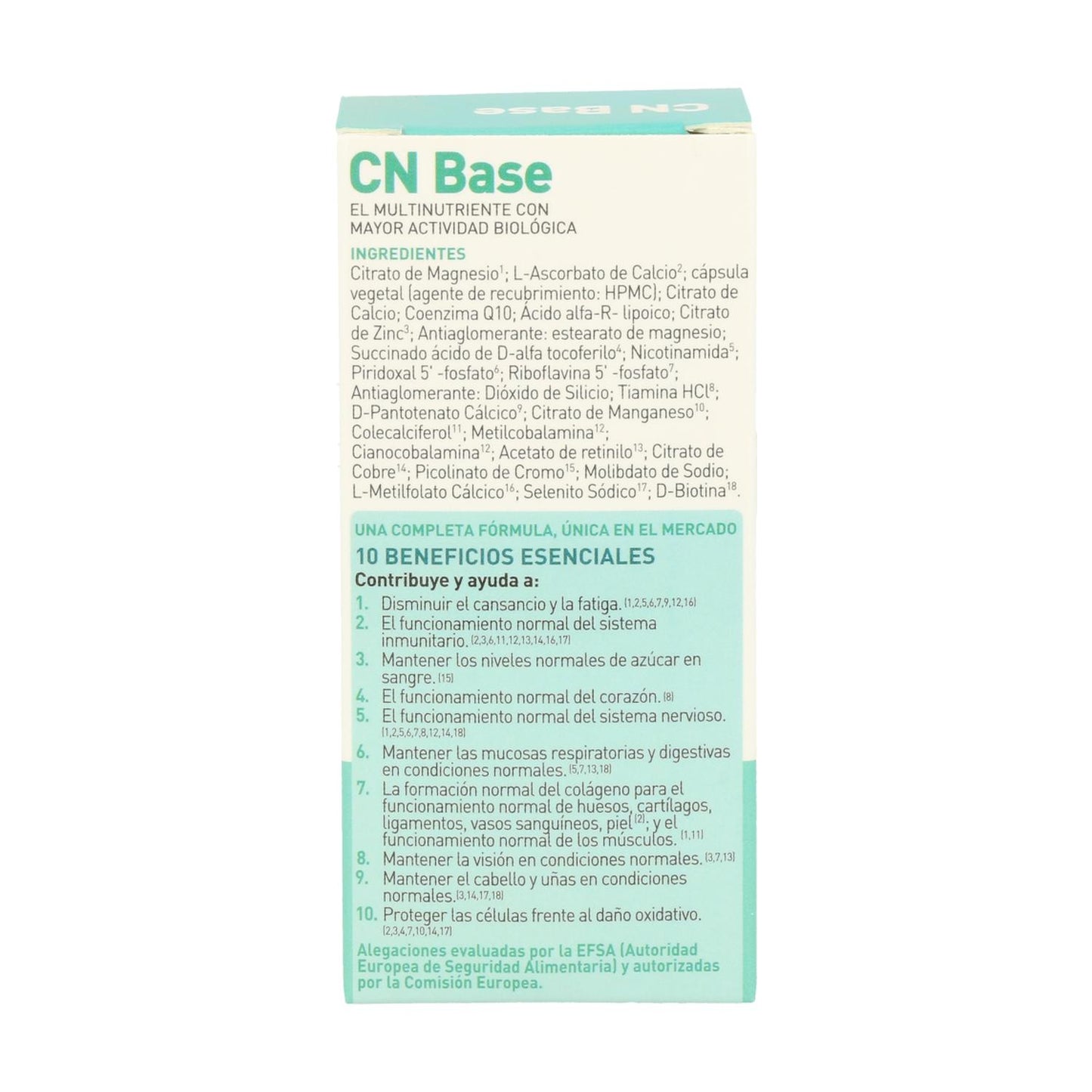 CN Base de LCN 30 gélules