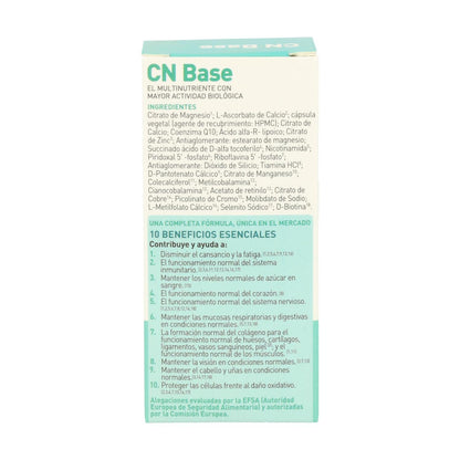 CN Base de LCN 30 gélules