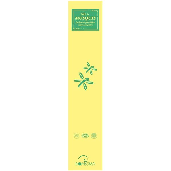 Incenso ecologico antizanzare Bioaroma, 12 bastoncini