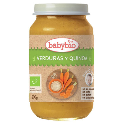 Vasetto Menu Tradizione Verdure e Quinoa Babybio 200 g