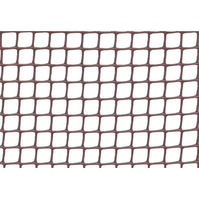 Nät Cuadranet 1x5 m 5x5 mm Nortene Vit