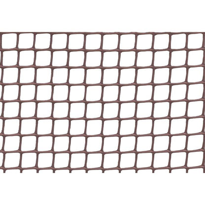 Nät Cuadranet 1x5 m 5x5 mm Nortene Vit