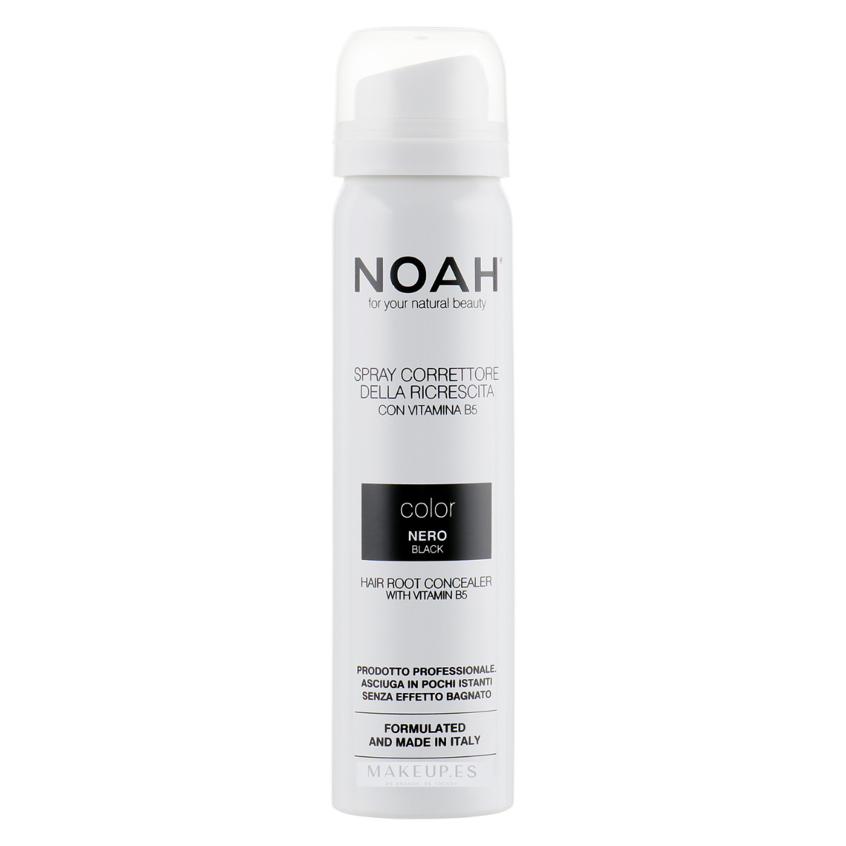 Correttore per radici dei capelli nero Noah 75 ml