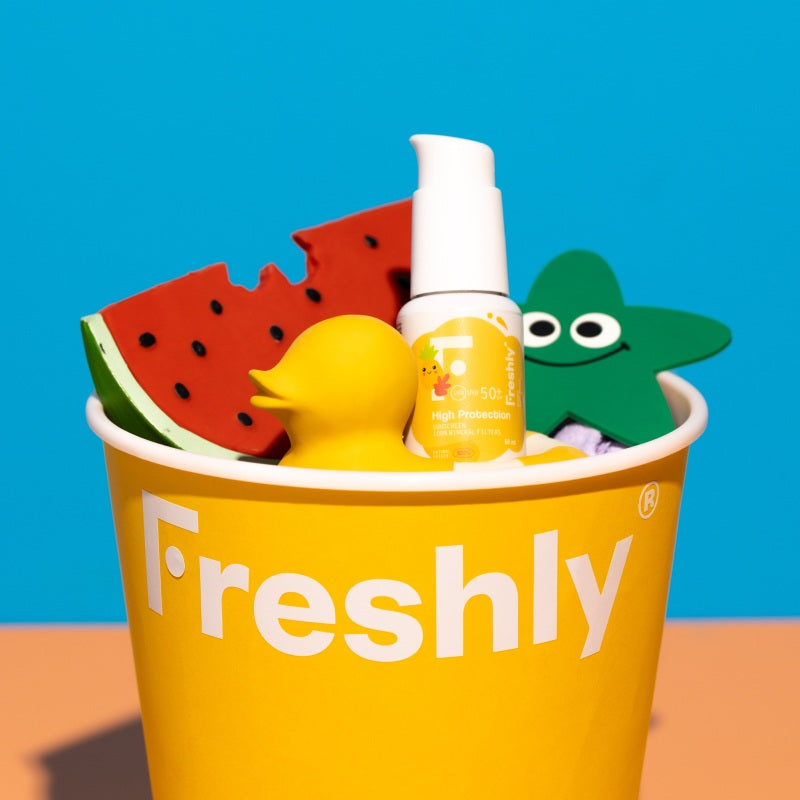 High Protection Sunscreen SPF 50+ Freshly Cosmetics WOW Storlek 100 ml