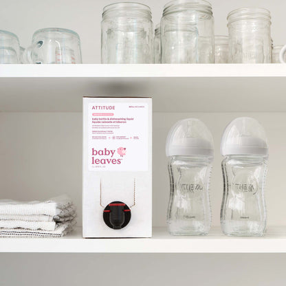 Ricarica ecologica per lavastoviglie e sterilizzabiberon Senza profumo Nature + technology 2 L