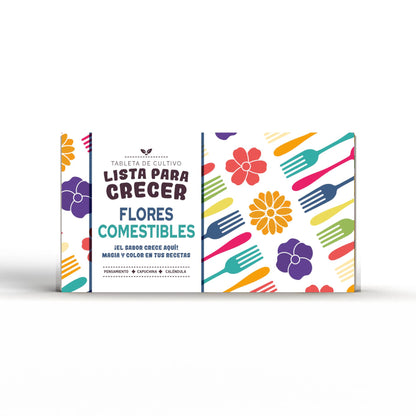 Edible Flower Growing Kit