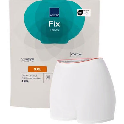 Fix Pants Cotton incontinence Abena Size XXL 3 pcs