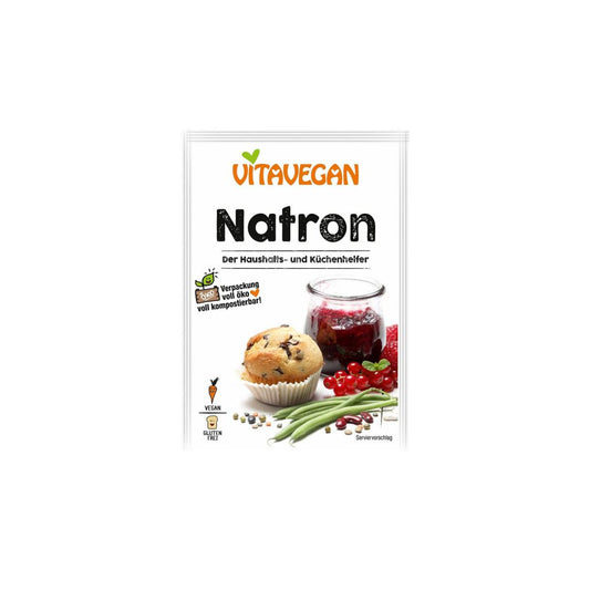 Soda oczyszczona (natron) s/g Biovegan Nowa wersja 20 g