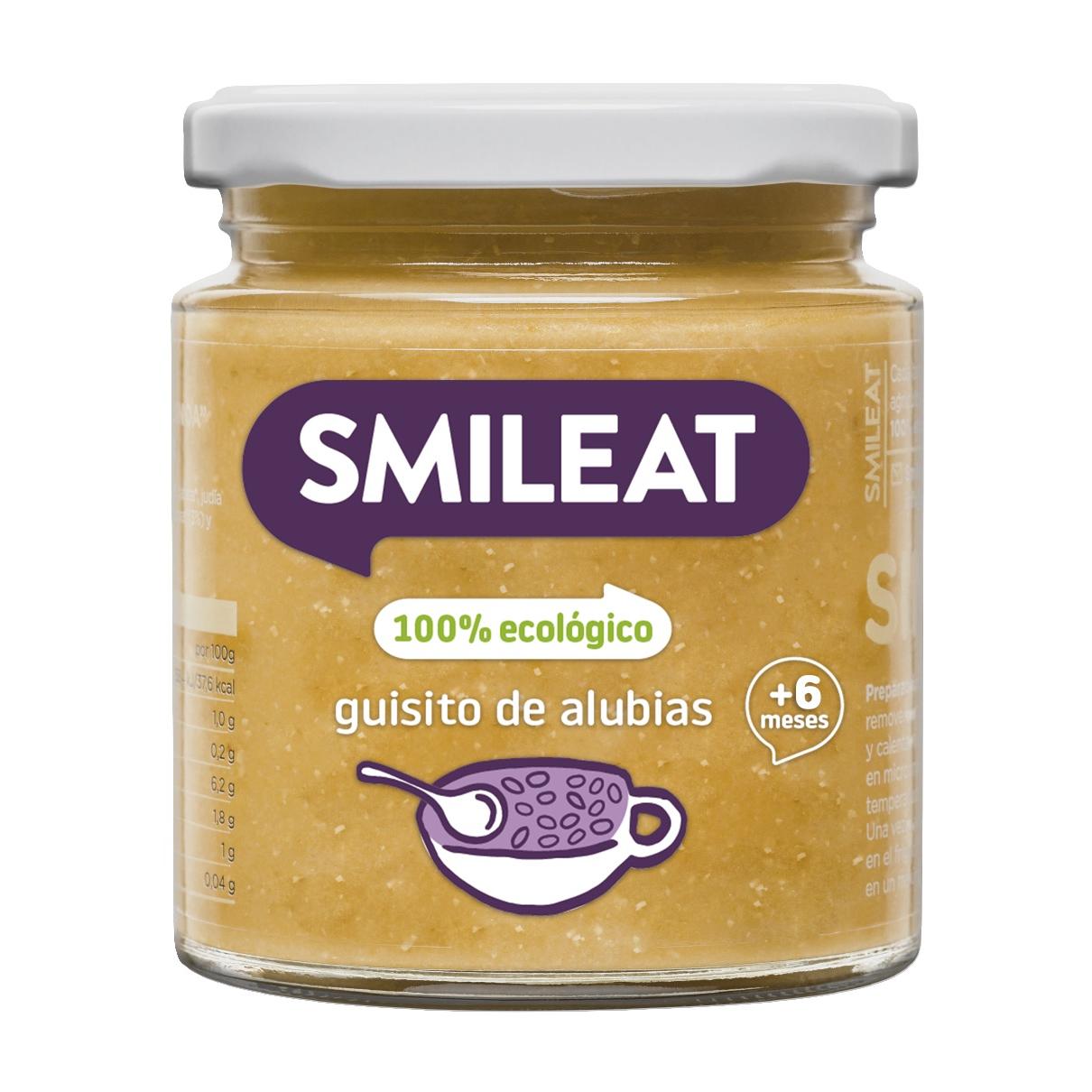 Pack Mix BIO-potjes Smileat 4 stuks van 230 g
