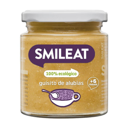Pack Mix BIO-potjes Smileat 4 stuks van 230 g