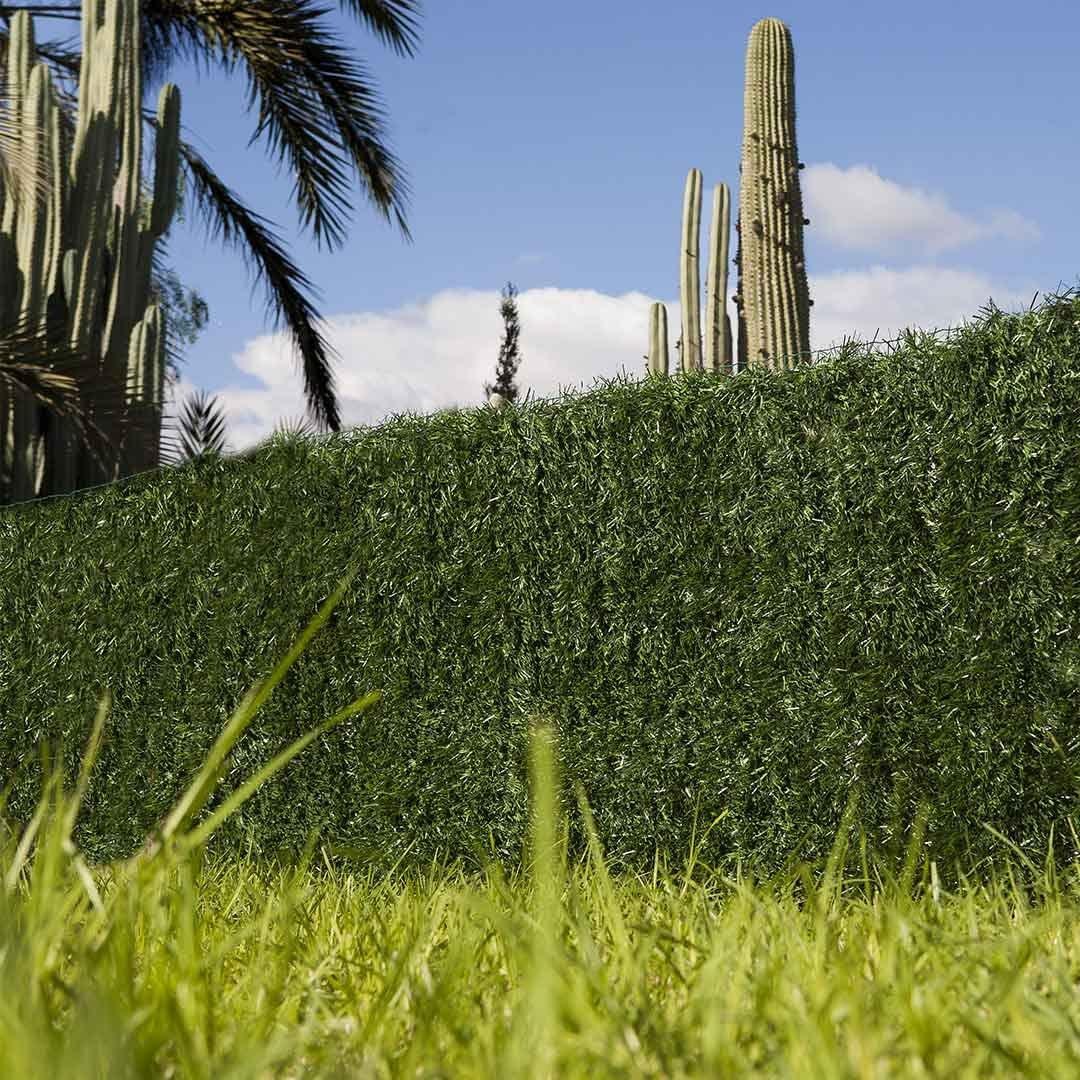 Dense two-tone artificial hedge 1x3 m 1.00 X 3