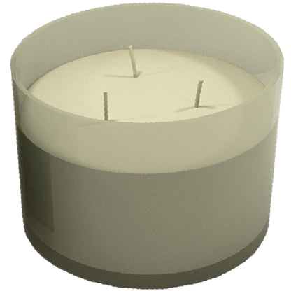 Vela perfumada Jaipur Apricot & Peony 3 mechas Roura