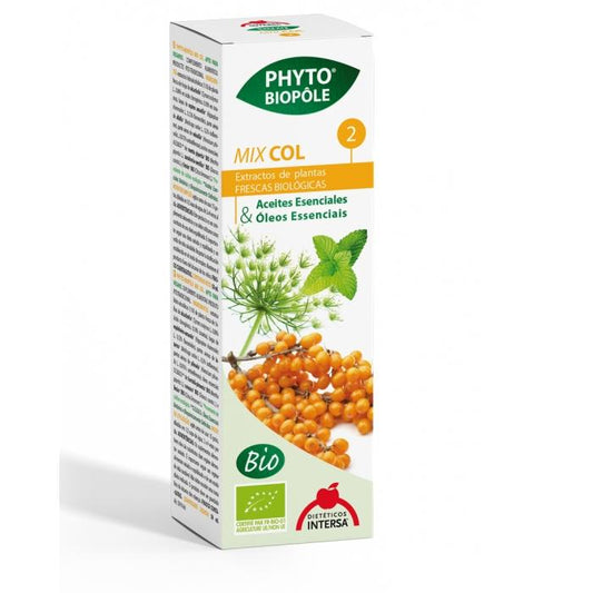 Phyto-biopôle nr 2 Mix-Col Bio Intersa 50 ml