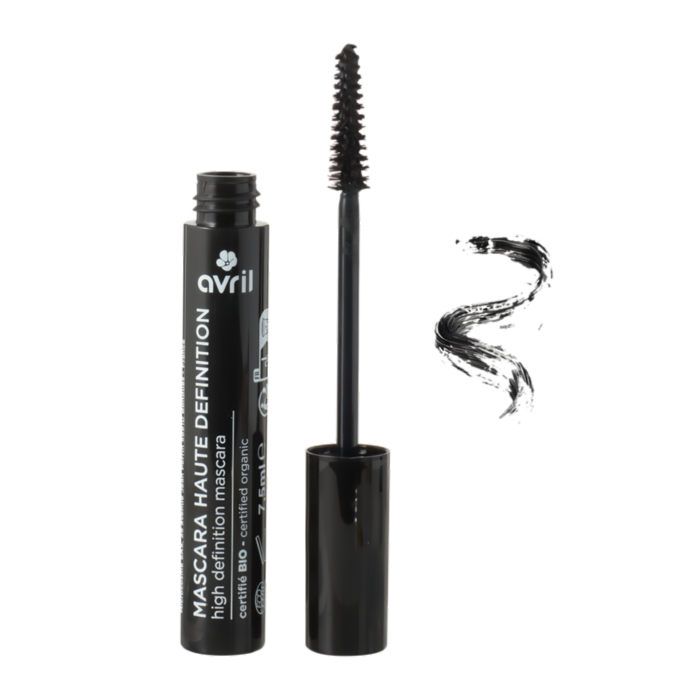 Avril High Definition Mascara, Black, 7.5 g