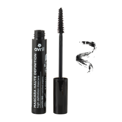 Avril High Definition Mascara, Black, 7.5 g