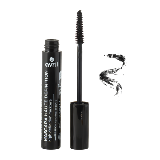 Avril High Definition Mascara, Black, 7.5 g