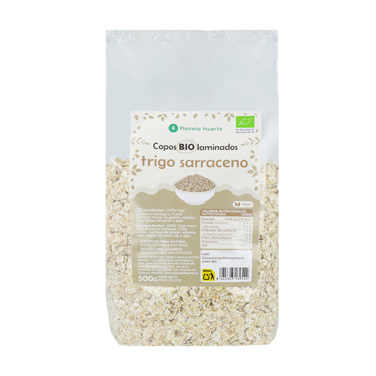 Copos de trigo sarraceno Eco Planeta Huerto 500 g