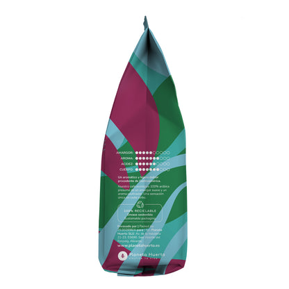 Pack 2x Café en grains Eco 100 % Arabica Planeta Huerto 1 kg