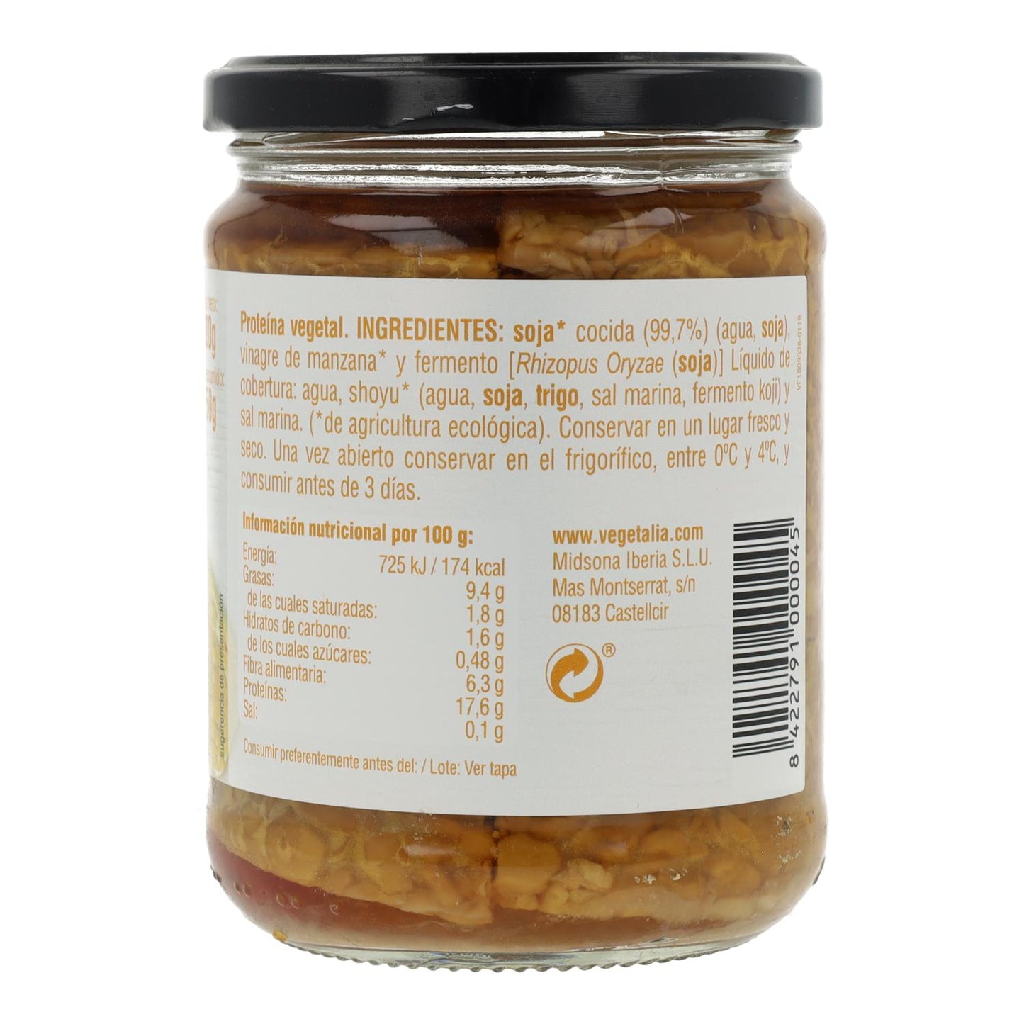 Tempe z soi Vegetalia 250 g