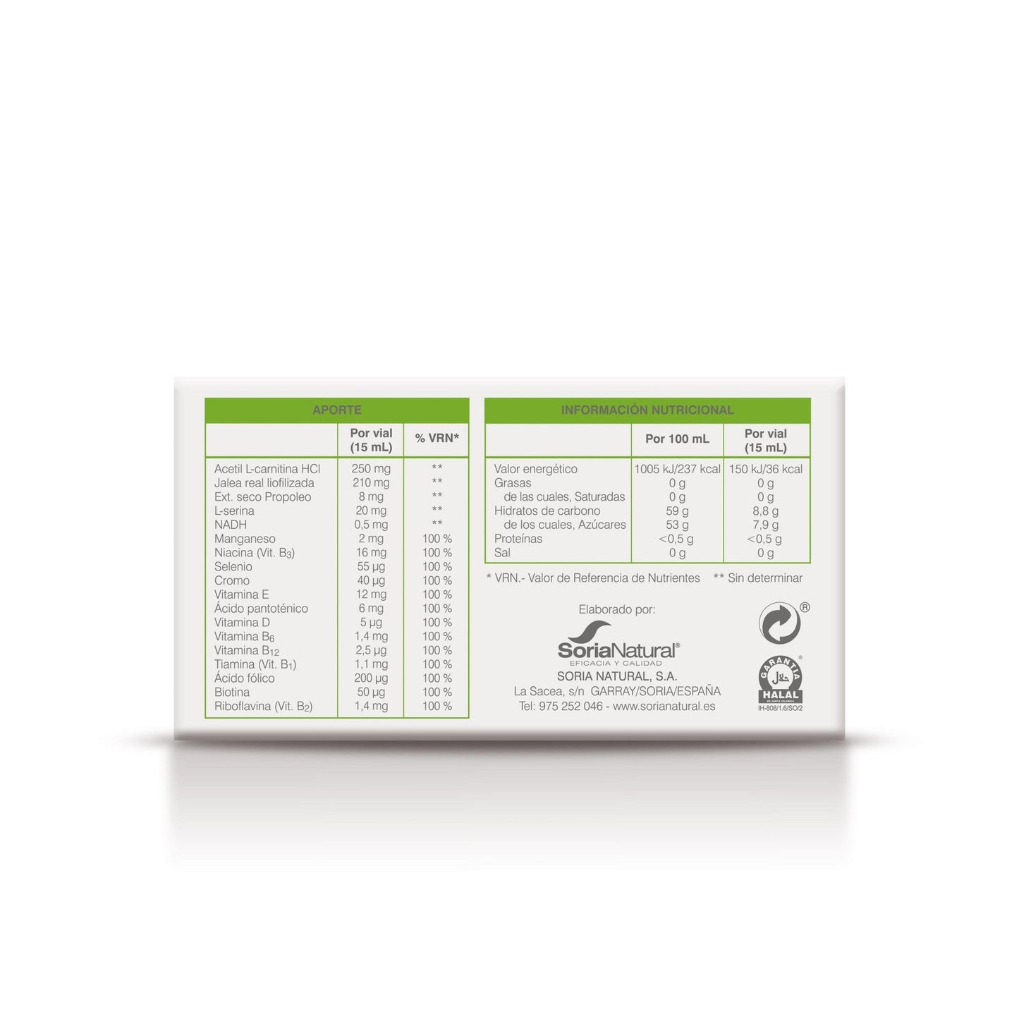 Pack X2 Fost Print Classic Soria Natural 20 flesjes van elk 15 ml