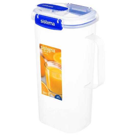 Jarra hermética Sistema Klip It+ Juice 2 l