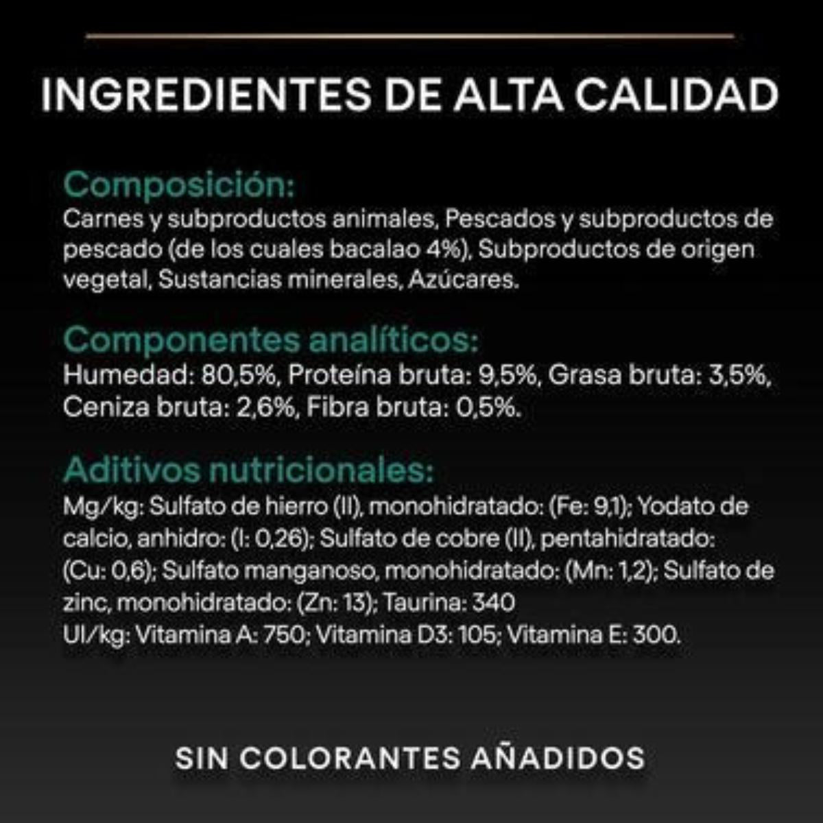 Pro Plan dla dorosłych kotów sterylizowanych Maintenance z kurczakiem i wołowiną w sosie Purina 10 saszetek po 85 g