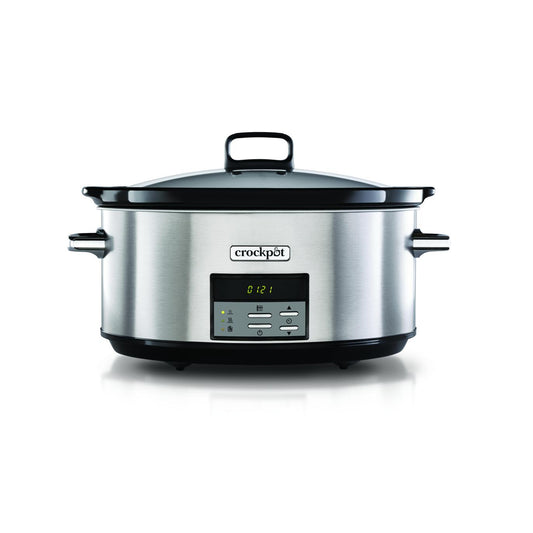 Crockpot digitale slowcooker 7,5 l CSC063X (gereviseerd)