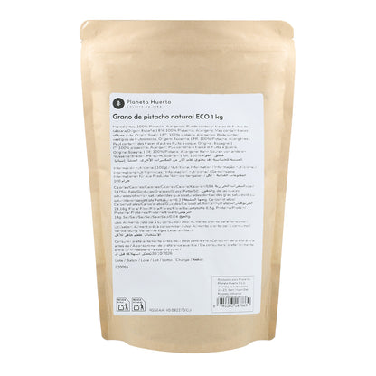 Pistazienkern natur ECO Planeta Huerto 1 kg