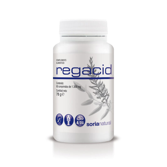 Regacid Soria Natural, 60 comprimidos