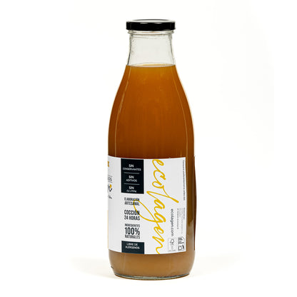 Ecolagen Organic Chicken and Beef Bone Broth with Vegetables 1 L