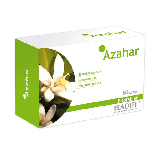 Fitotablet Azahar Nahrungsergänzungsmittel 330 mg Eladiet 60 Tabletten