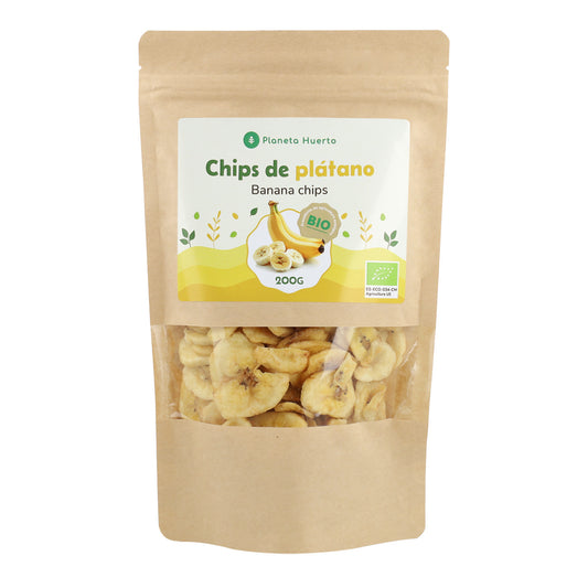 Banana Chips ECO Planeta Huerto 200 g