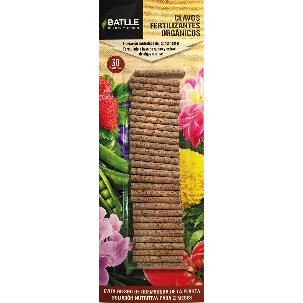 Batlle Bio Organic Fertiliser Nails 30 pcs