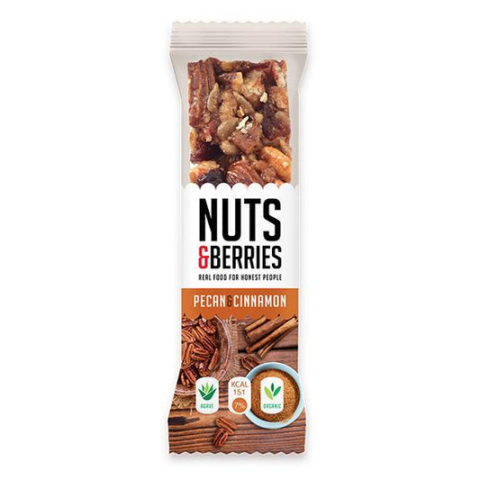 Barre aux noix et à la cannelle Nuts&Berries 30 g