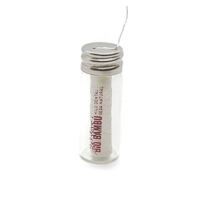 Vegetable wax dental floss, Bio Bambú, 30 metres