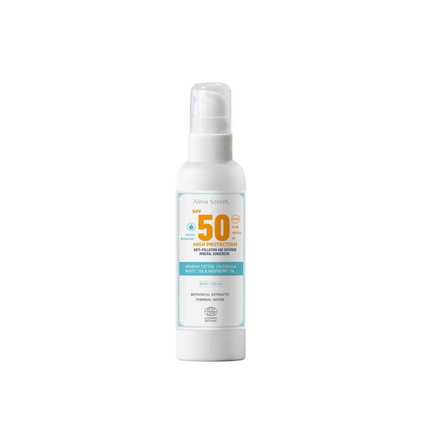 Sonnenschutzcreme LSF 50 Alma Secret  200 ml