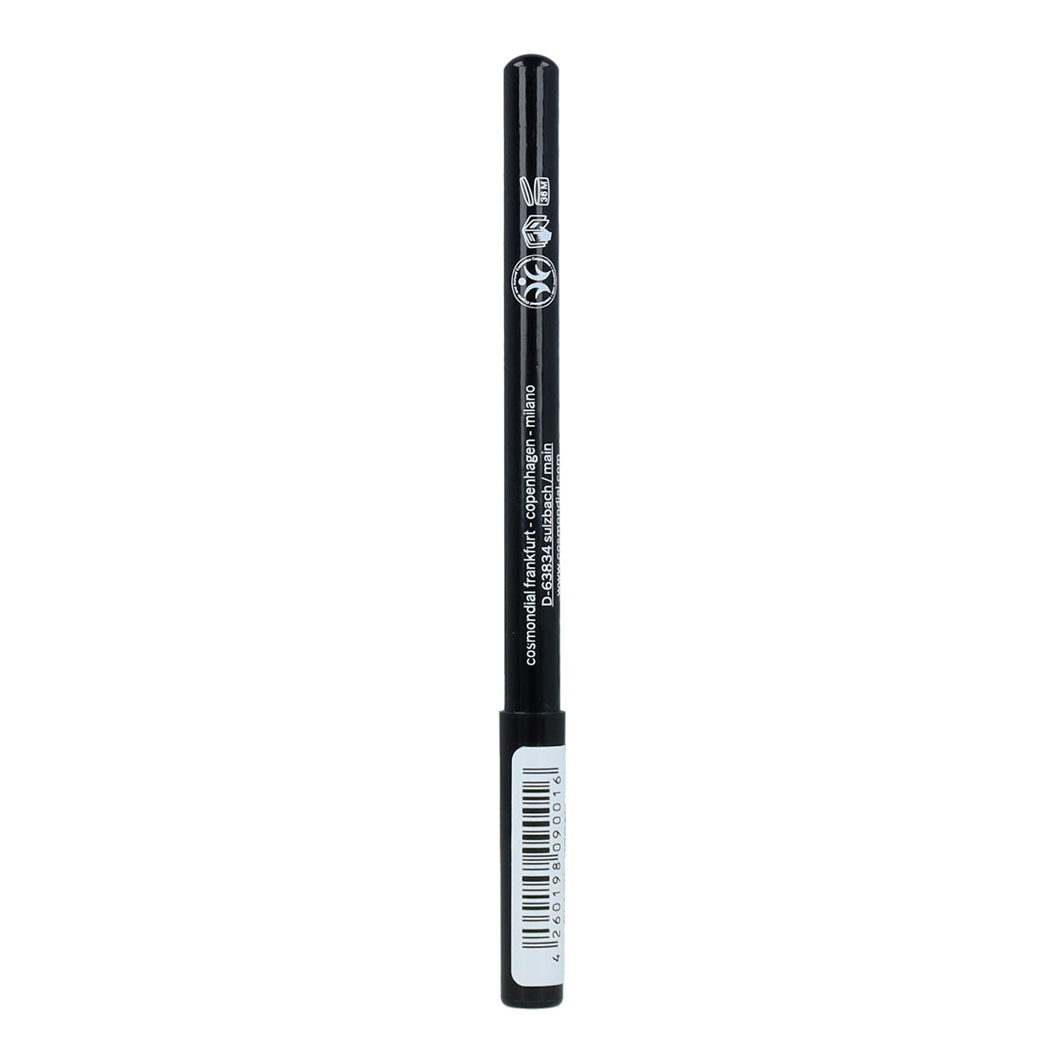 Ekologisk svart eyeliner Benecos, 1,13 g