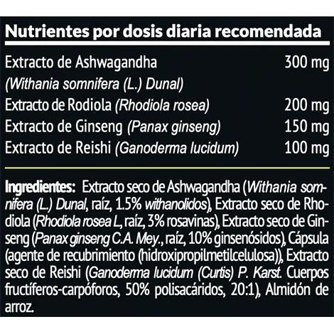 Napuka Adaptogènes Mix Paleobull 30 gélules Napuka 30 gélules