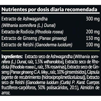 Napuka Adaptogènes Mix Paleobull 30 gélules Napuka 30 gélules