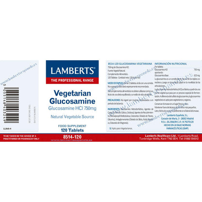 Glucosamine végétarienne Lamberts