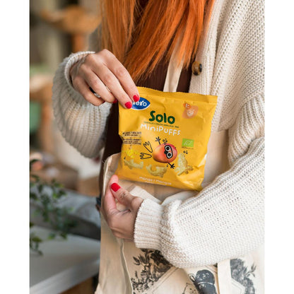 7er-Pack Bio-Mango-Snacks 18 g – Hero Solo