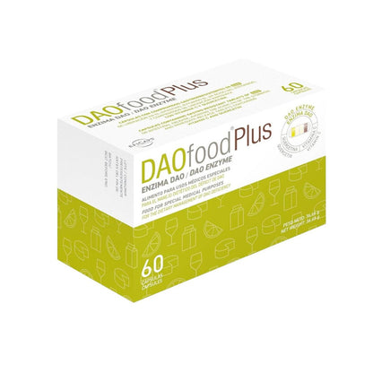DAOfood® Plus 60 Kapseln mit magensaftresistenten Tabletten