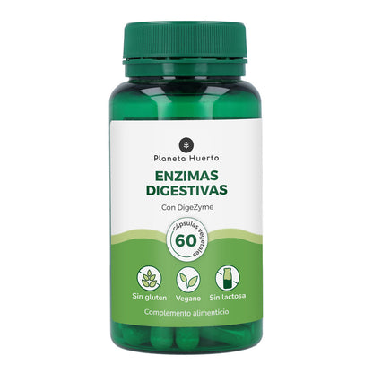 Multienzym Planet Orchard 60 gélules