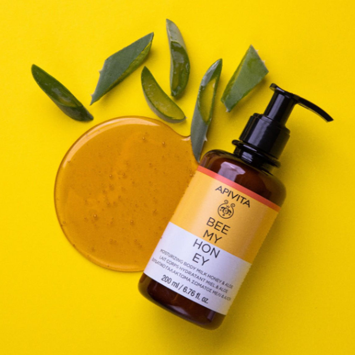 Coffret Bee My Honey Gel 250 ml + Lait corporel 200 ml