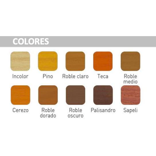 Protección para madera Agua-Protect Roble Claro 0.75L