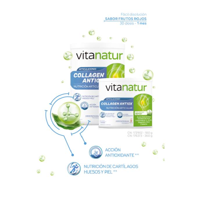 Collagène Antiox 360 g