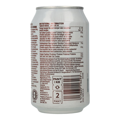 Whole Earth Organic Orange and Lemon Soft Drink 330 ml