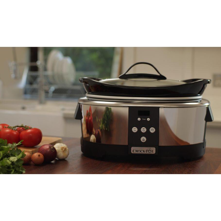 Crockpot Slow Cooker 5,7 l SCCPBPP605 (generalüberholt)